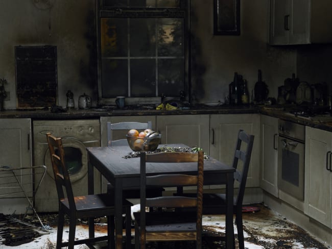 experienced fire damage cleanup team